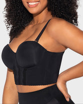 The Low Back Strapless Bra